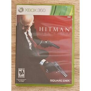 Hitman: Absolution (Microsoft Xbox 360, 2012) UNTESTED